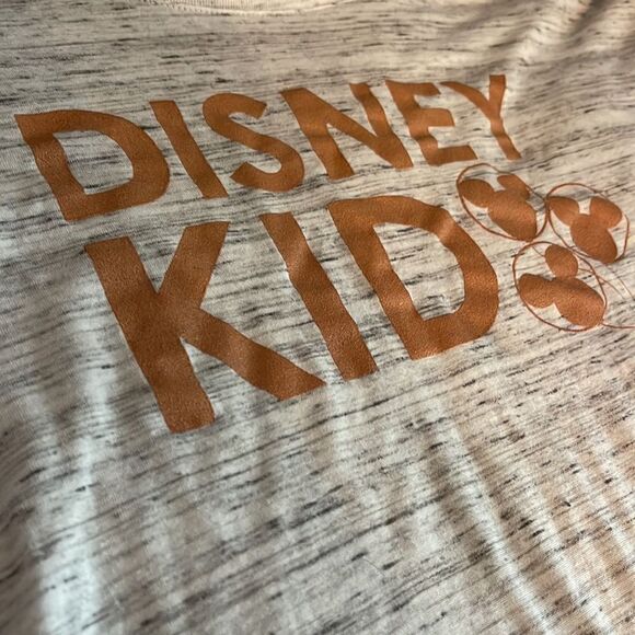 Plussize screen printed Tee/tshirt Disney kid Mickey Mouse logo 2xl/3xl - Picture 3 of 3